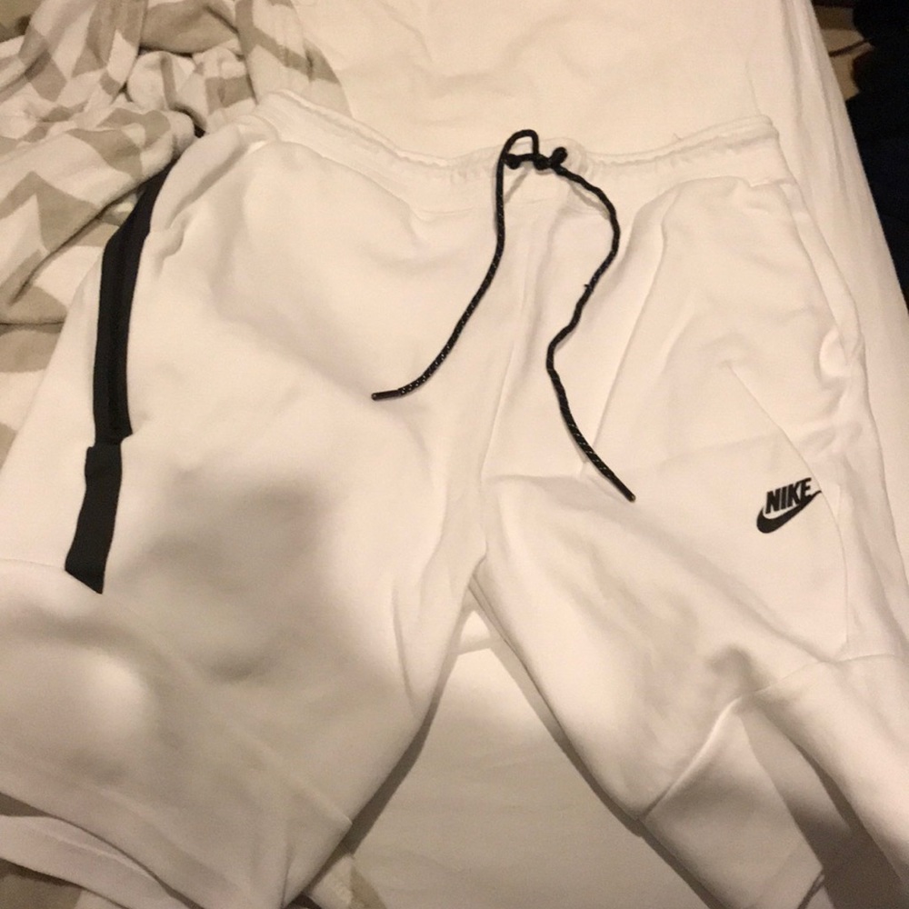 White Nike Shorts!